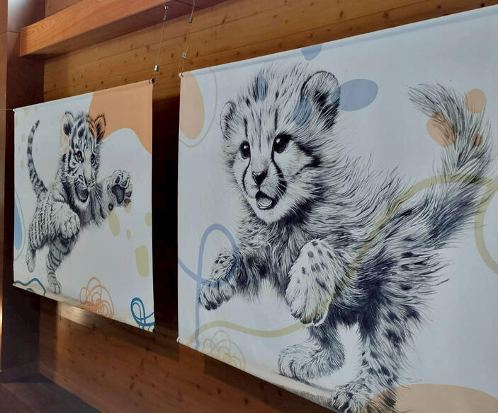 Big Cats Tapestries Big Cats Tapestries